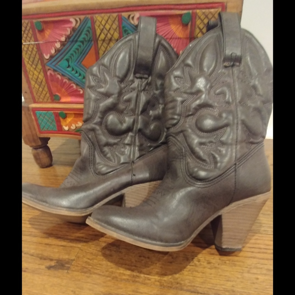 Mia Girl, Cowgirl boots 7.5